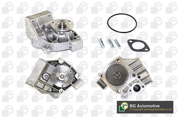 BGA CP3066 Water pump with gaskets/seals, with seal, with bolts/screws