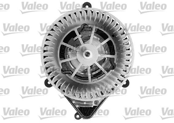VALEO 698038 Interior Blower for left-hand drive vehicles, with resistor