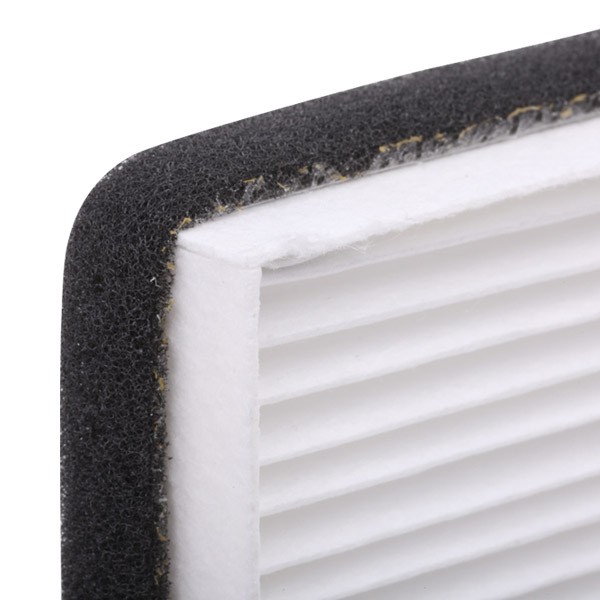 698146 Air con filter 698146 VALEO Particulate Filter, 222 mm x 211 mm x 19 mm