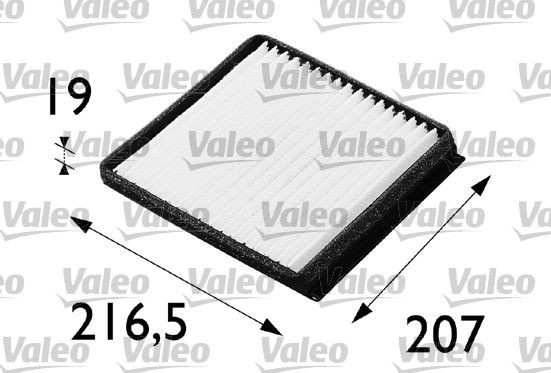 OEM-quality VALEO 698146 Air conditioner filter
