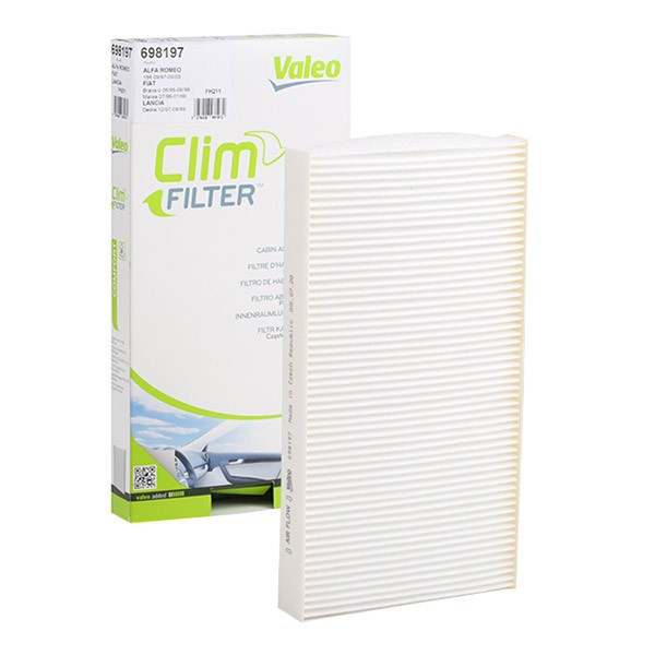 VALEO Air conditioning filter 698197