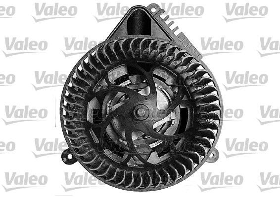 698217 VALEO Heater blower motor MERCEDES-BENZ for vehicles without air conditioning, for left-hand drive vehicles