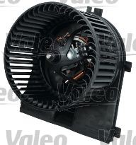 698263 VALEO Heater blower motor SKODA for right-hand drive vehicles
