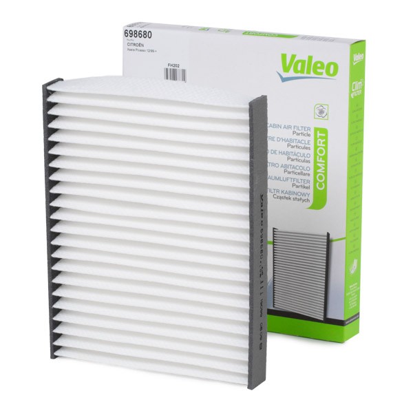 VALEO Filtre d'Habitacle CITROËN 698680 6447FF,6447LN Filtre à Pollen,Filtre De Climatisation,Filtre