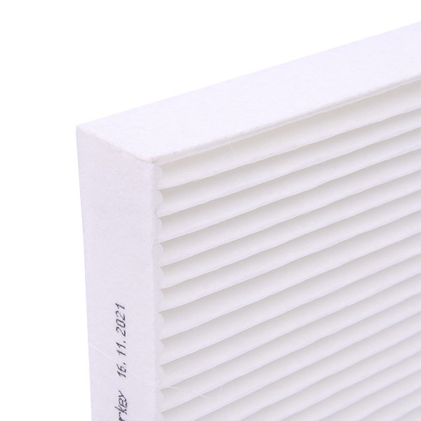VALEO 698795 Air conditioner filter Particulate Filter, 220 mm x 198 mm x 20 mm