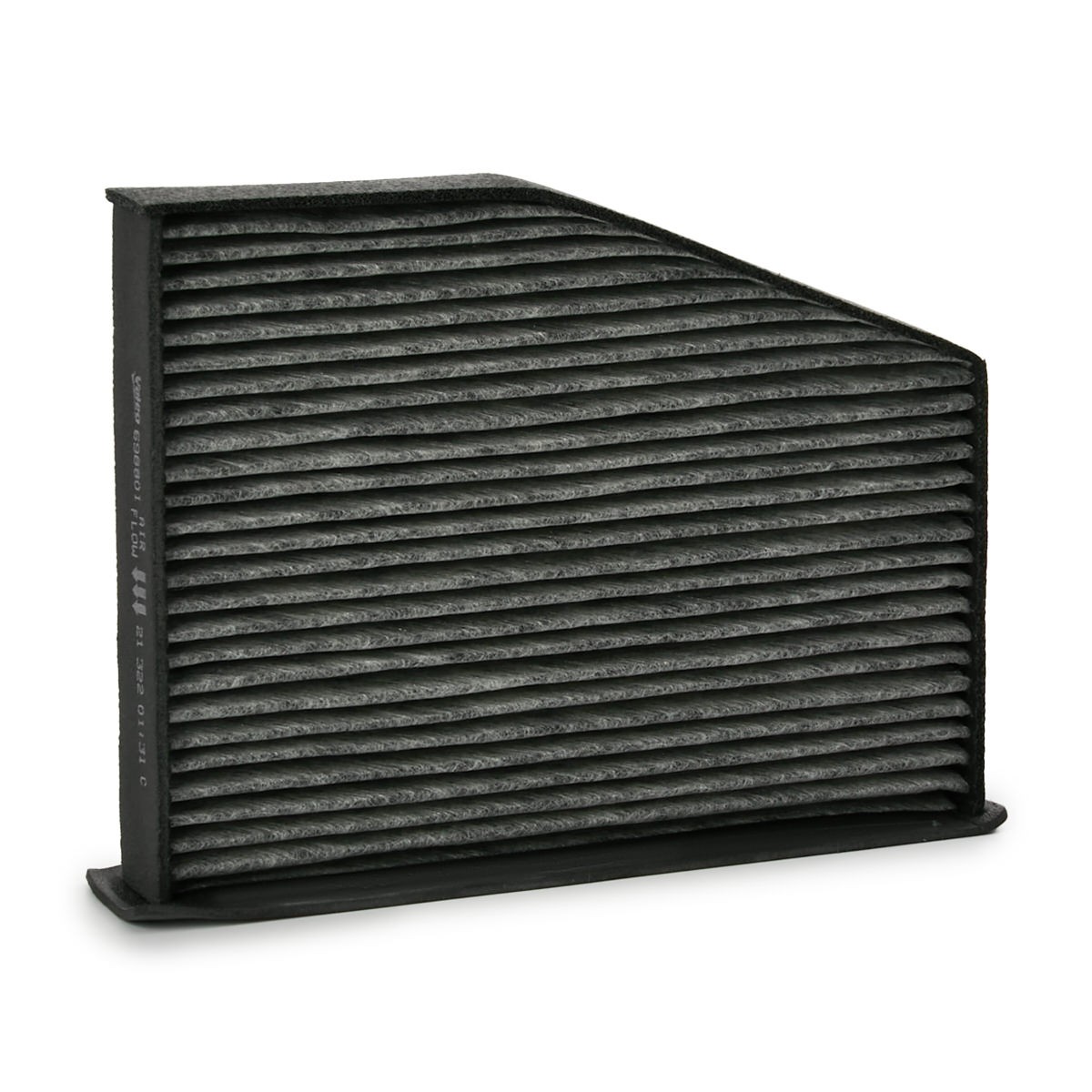 VALEO CLIMFILTER PROTECT 698801 Pollen filter Activated Carbon Filter, 279 mm x 216 mm x 57 mm