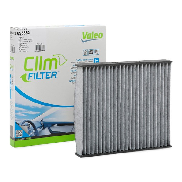 VALEO Filtre d'Habitacle FORD 698883 1253220,1315686,1315687 Filtre à Pollen,Filtre De Climatisation