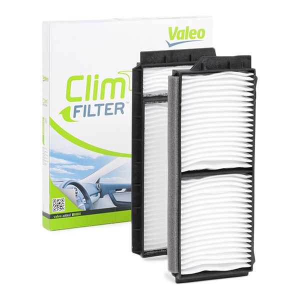 VALEO Filtre d'Habitacle MAZDA,CITROËN 698892 BP4K61J6X,BP4K61J6X9A,BP4K61J6XA9A Filtre à Pollen,Fil