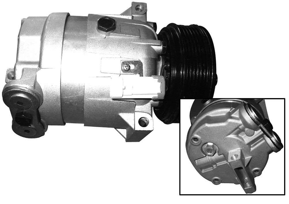 VALEO 699102 Air conditioning compressor OPEL experience and price