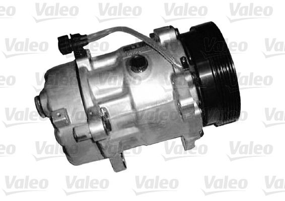 Original VALEO SD7V16 Air conditioning compressor 699115 for VW GOLF