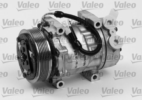 Great value for money - VALEO Air conditioning compressor 699199