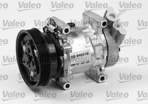 SD6V12 VALEO NEW ORIGINAL PART 699218 Air conditioning compressor 8200 600 117