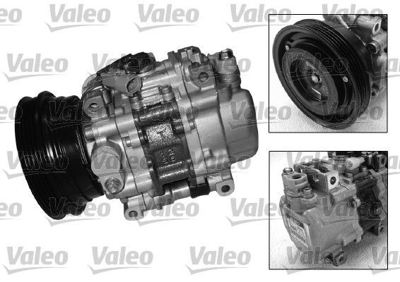 VALEO NEW ORIGINAL PART 699289 Coil, magnetic-clutch compressor 71721703