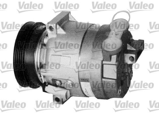 Aircon pump VALEO NEW ORIGINAL PART V51135, 12V, PAG 125, R 134a, with PAG compressor oil - 699391