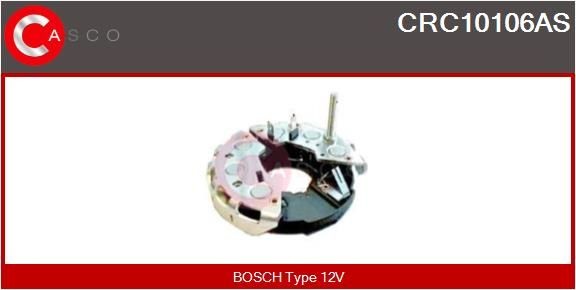 CRC10106AS CASCO Gleichrichter, Generator für NISSAN online bestellen