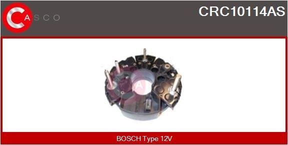CRC10114AS CASCO Gleichrichter, Generator für NISSAN online bestellen