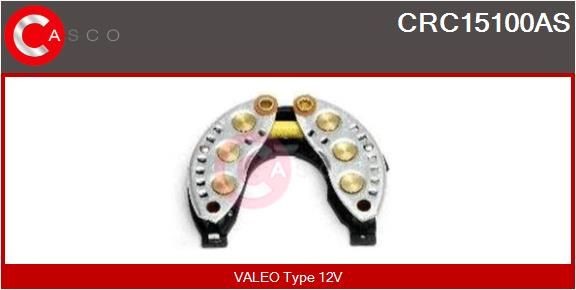 CRC15100AS CASCO Gleichrichter, Generator für FORD online bestellen