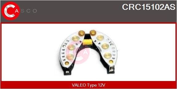 CRC15102AS CASCO Gleichrichter, Generator für NISSAN online bestellen