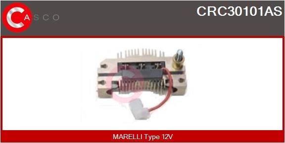 CASCO 12V Rectifier, alternator CRC30101AS buy