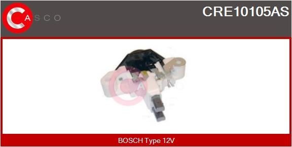 CASCO CRE10105AS Alternator Regulator Voltage: 12V