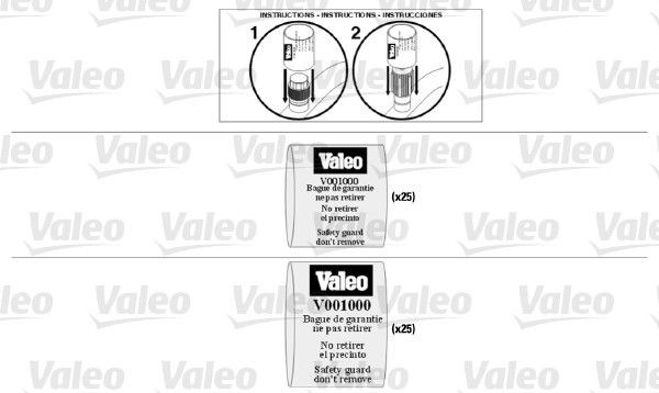 VALEO Seal, coolant tube 699938 buy