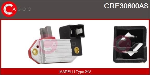 CRE30600AS CASCO Lichtmaschinenregler für VOLVO online bestellen