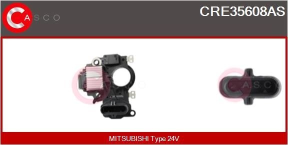CRE35608AS CASCO Lichtmaschinenregler für MITSUBISHI online bestellen