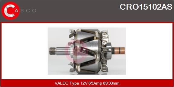 CRO15102AS CASCO Läufer, Generator für FORD online bestellen