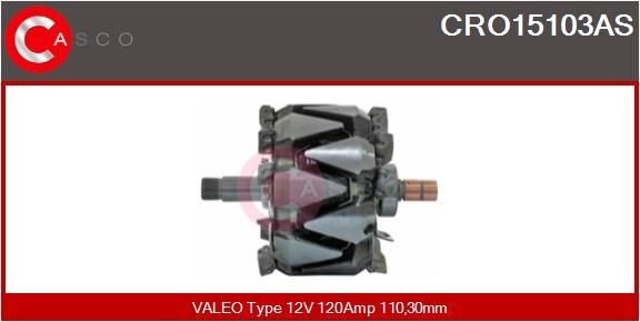 CRO15103AS CASCO Läufer, Generator für FUSO (MITSUBISHI) online bestellen