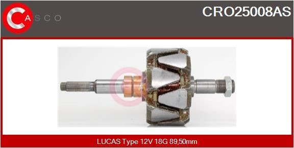 CRO25008AS CASCO Läufer, Generator für IVECO online bestellen