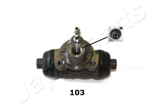 Original CS-103 JAPANPARTS Wheel cylinder experience and price