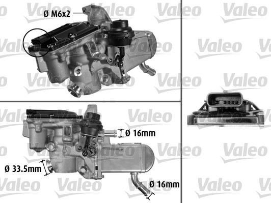 Renault Megane MK3 2008-2014 1.9 dCi EGR To Intercooler Pipe F9Q