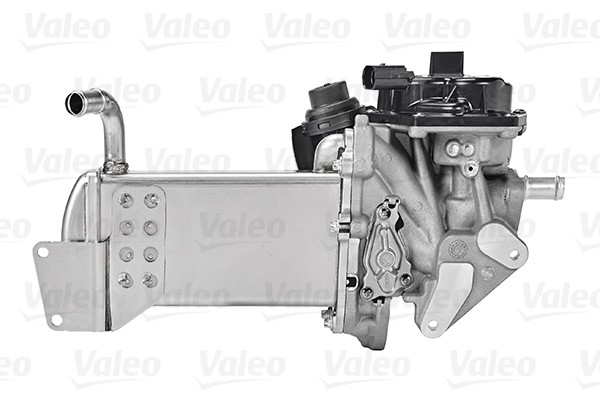 VALEO 700438 EGR with EGR cooler, with gaskets/seals, with EGR valve, with vacuum bypass, without clamp