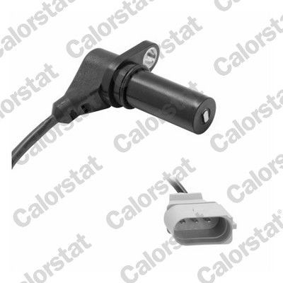 CALORSTAT by Vernet with cable Number of connectors: 3 Sensor, crankshaft pulse CS0327 buy