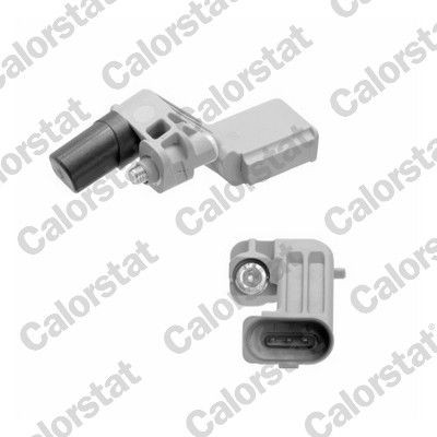CALORSTAT by Vernet Hall Sensor Number of connectors: 3 Sensor, crankshaft pulse CS0374 buy
