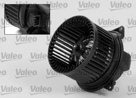Original VALEO Heater fan motor 715017 for FORD FIESTA