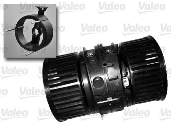 Pulseur d'air habitacle VALEO 715065 - Système de ventilation pièces pour Renault commander