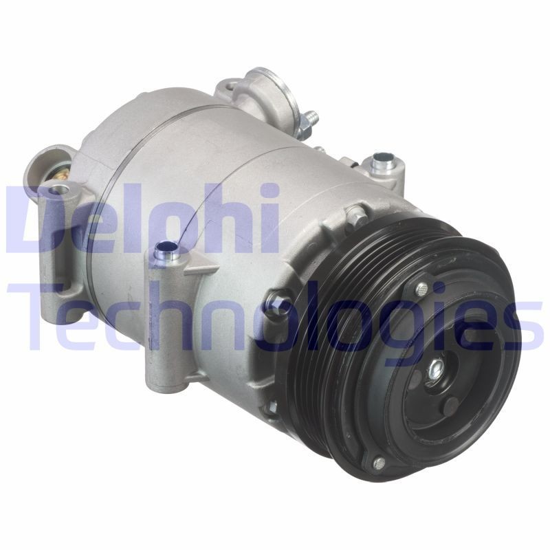 DELPHI 6VS16, PAG 46, with PAG compressor oil Belt Pulley Ø: 108mm AC compressor CS20391 buy