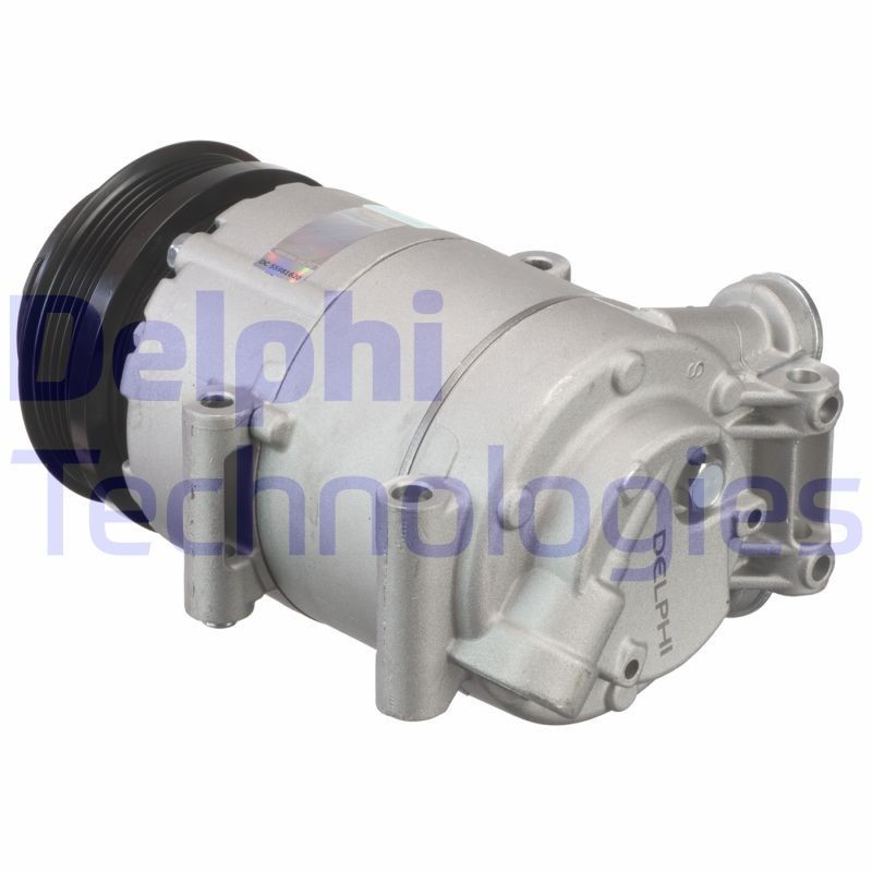 DELPHI CS20391 Air conditioner compressor 6VS16, PAG 46, with PAG compressor oil