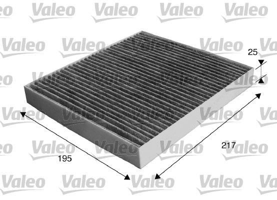 OEM-quality VALEO 715537 Air conditioner filter