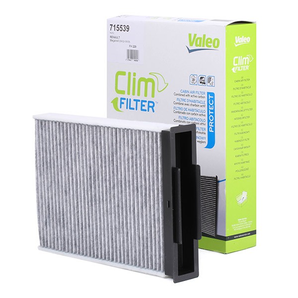 VALEO Air conditioning filter 715539 for RENAULT MEGANE