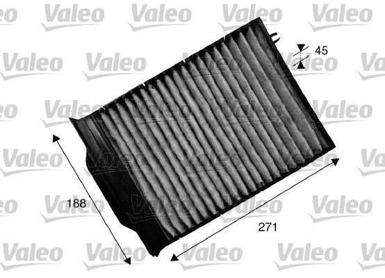 OEM-quality VALEO 715539 Air conditioner filter