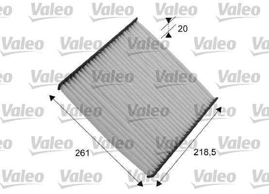 OEM-quality VALEO 715552 Air conditioner filter