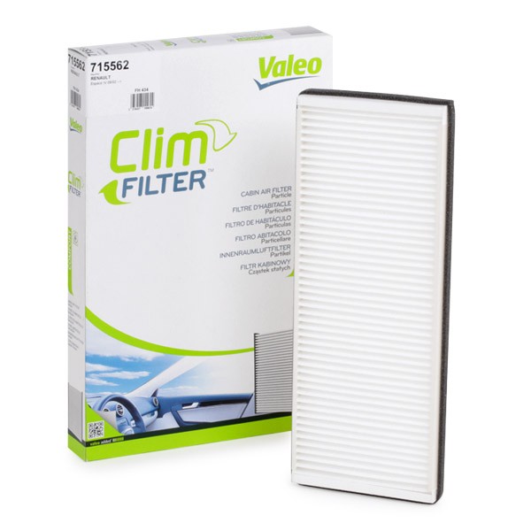 VALEO Filtre d'Habitacle RENAULT 715562 7701056389,7701056390 Filtre à Pollen,Filtre De Climatisatio