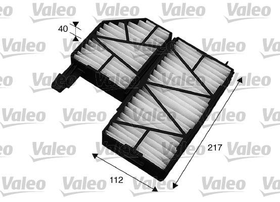 VALEO CLIMFILTER COMFORT 715563 Pollen filter 72880AE080