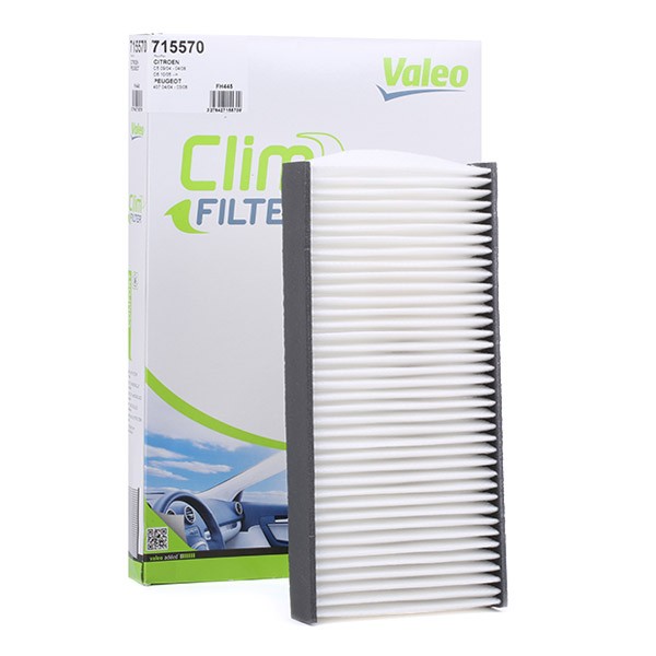 VALEO Air conditioning filter 715570 for PEUGEOT 407