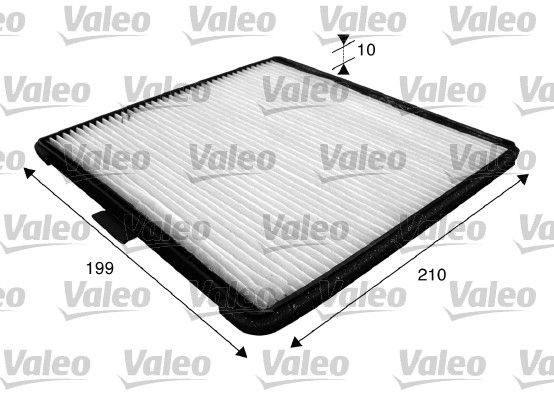VALEO 715588 Pollen filter CHEVROLET experience and price