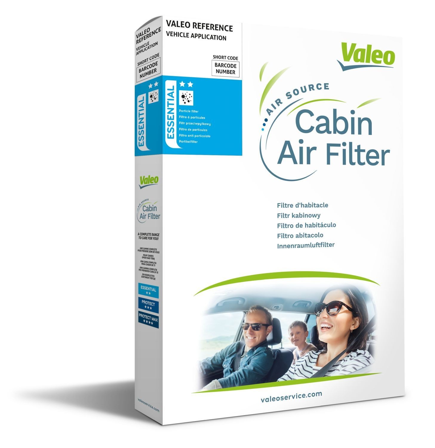 VALEO Air conditioning filter 715594 for HONDA HR-V, LOGO