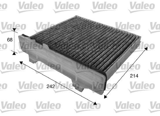 VALEO 715622 Pollen filter MITSUBISHI experience and price