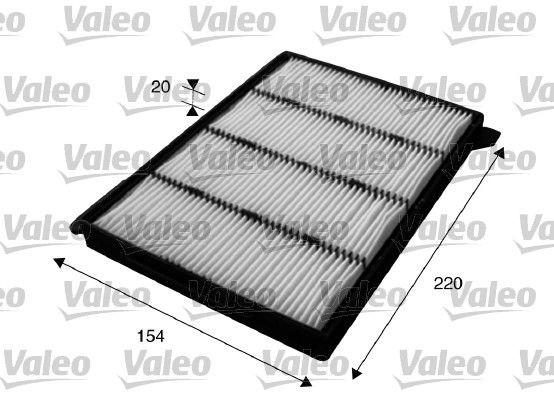VALEO Filtr klimatyzacji Subaru 715626 w oryginalnej jakości